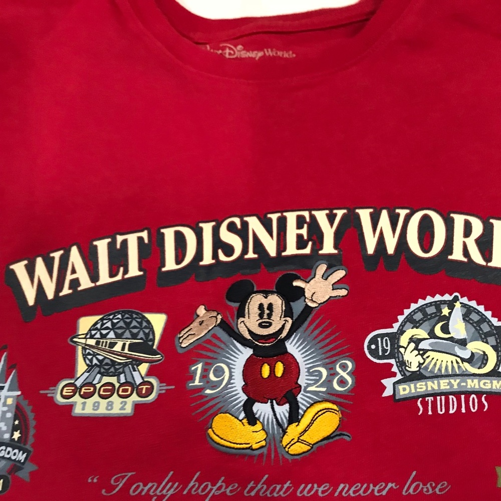 Walt Disney Tee Shirt - Picture 2 of 5